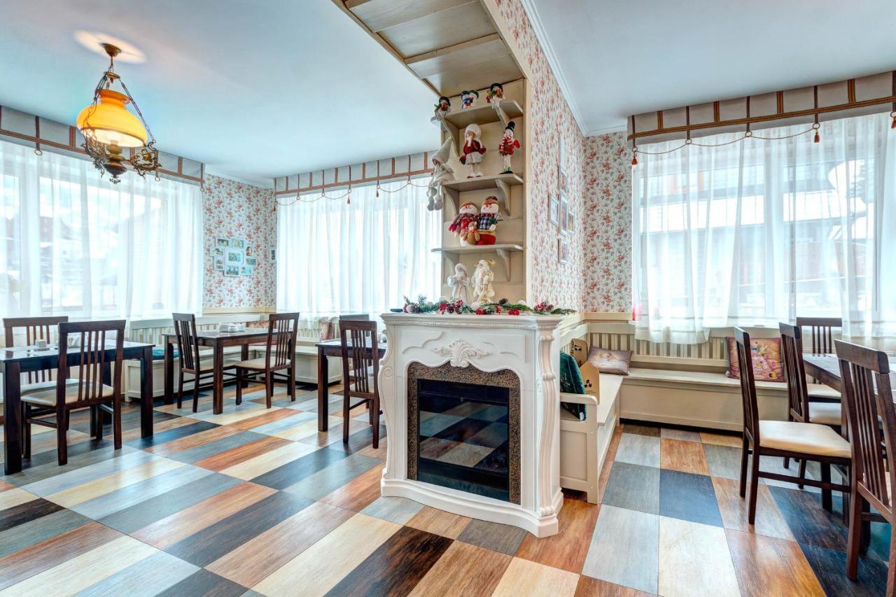 Hotel Gutsulia Bukowel Zewnętrze zdjęcie