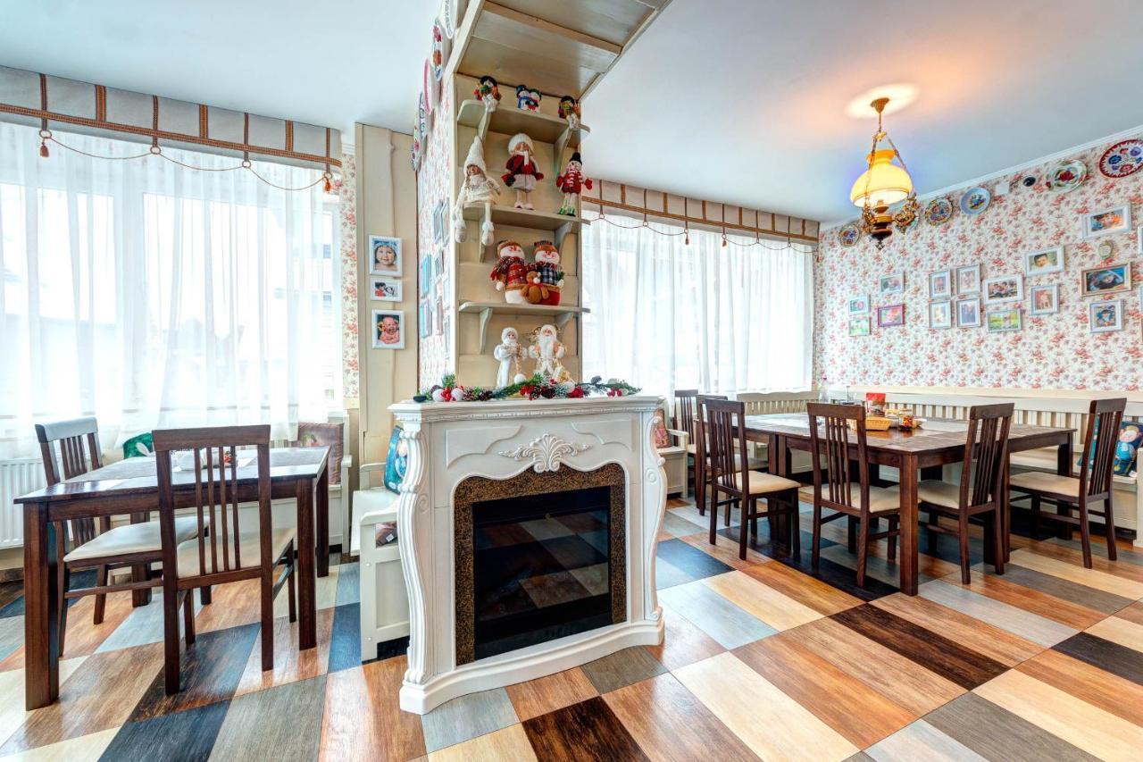 Hotel Gutsulia Bukowel Zewnętrze zdjęcie