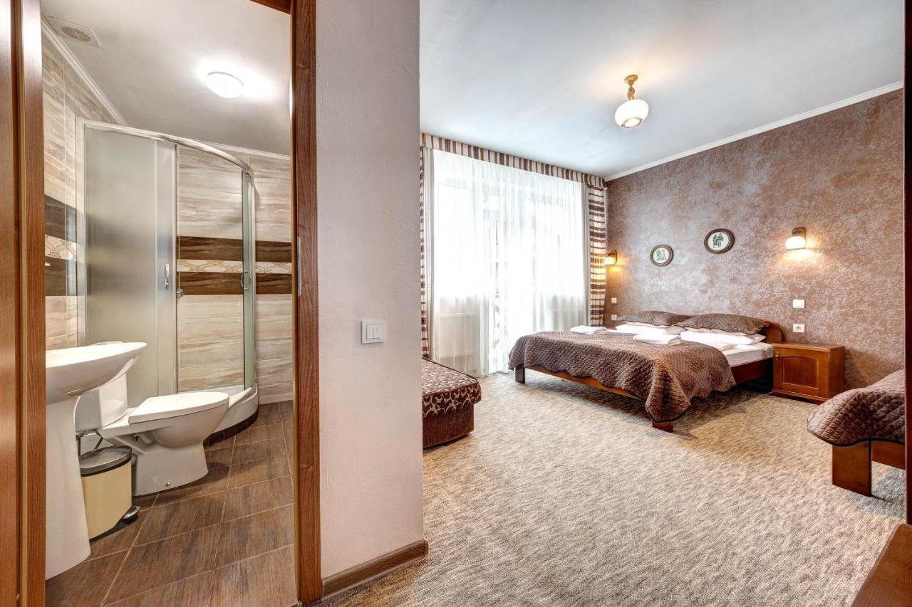 Hotel Gutsulia Bukowel Zewnętrze zdjęcie